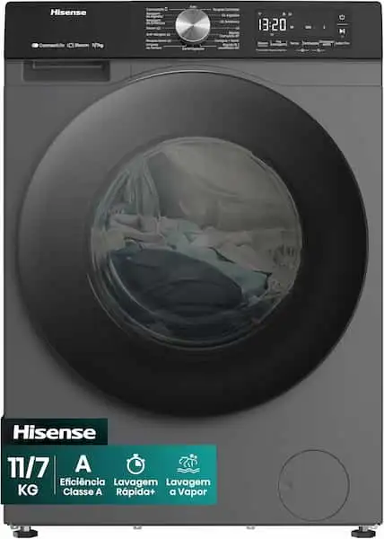 melhor lava e seca Hisense — Hisense WD3S11 Smart